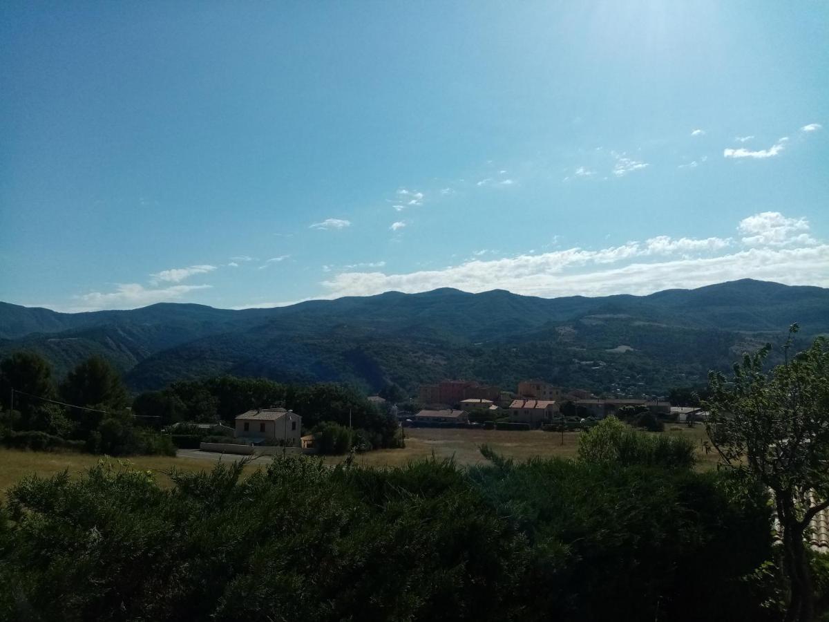 Hysope Apartment Chateau Arnoux Bagian luar foto