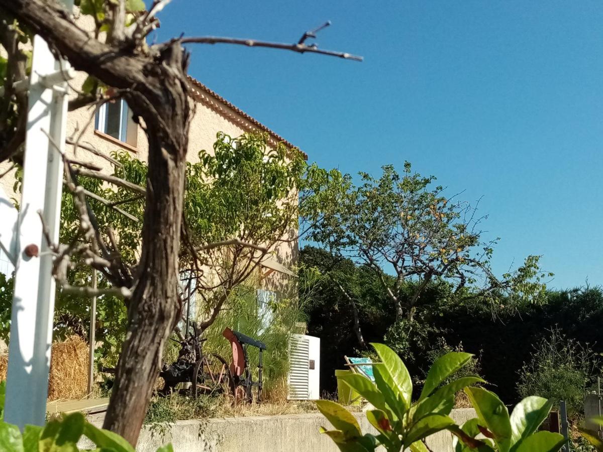 Hysope Apartment Chateau Arnoux Bagian luar foto