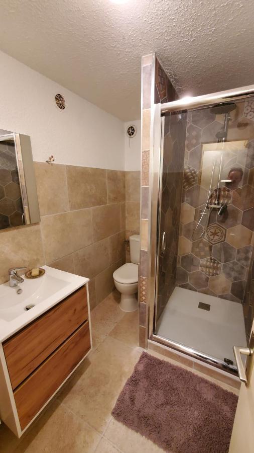 Hysope Apartment Chateau Arnoux Bagian luar foto